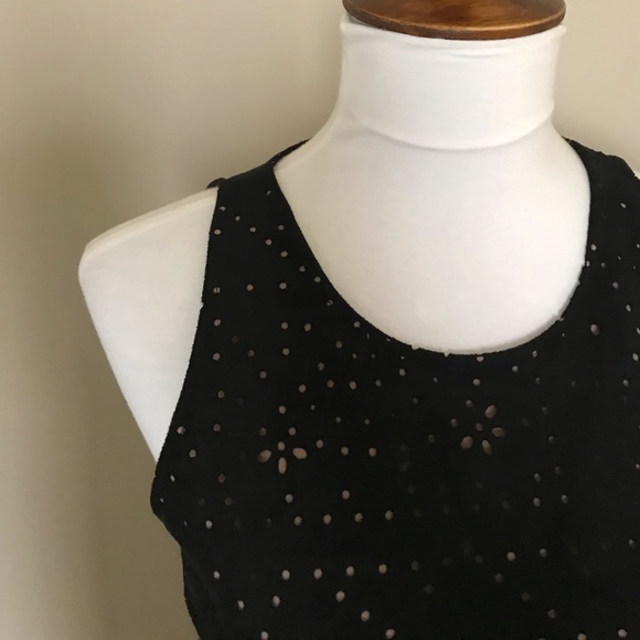 BCBGMAXAZRIA Caralyn Halter Neck Open Back Tank - Picture 5 of 5